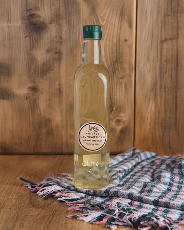 Ev Yapımı Elma Sirkesi 700 cc