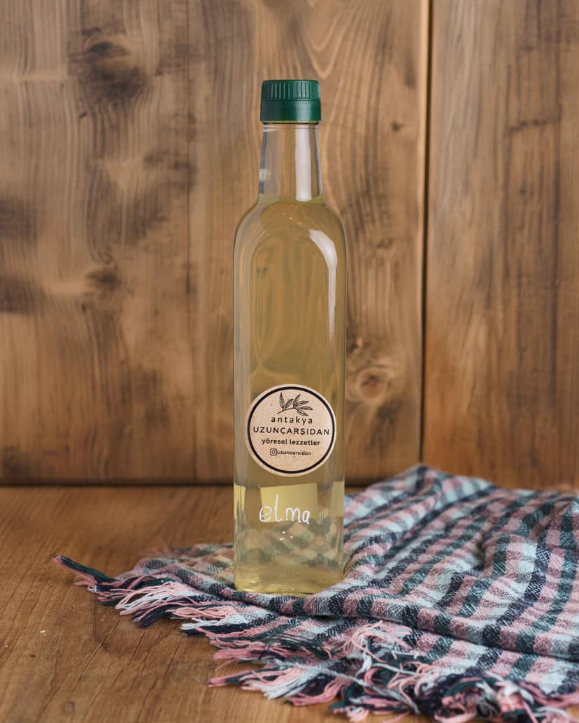 Ev Yapımı Elma Sirkesi 700 cc resmi