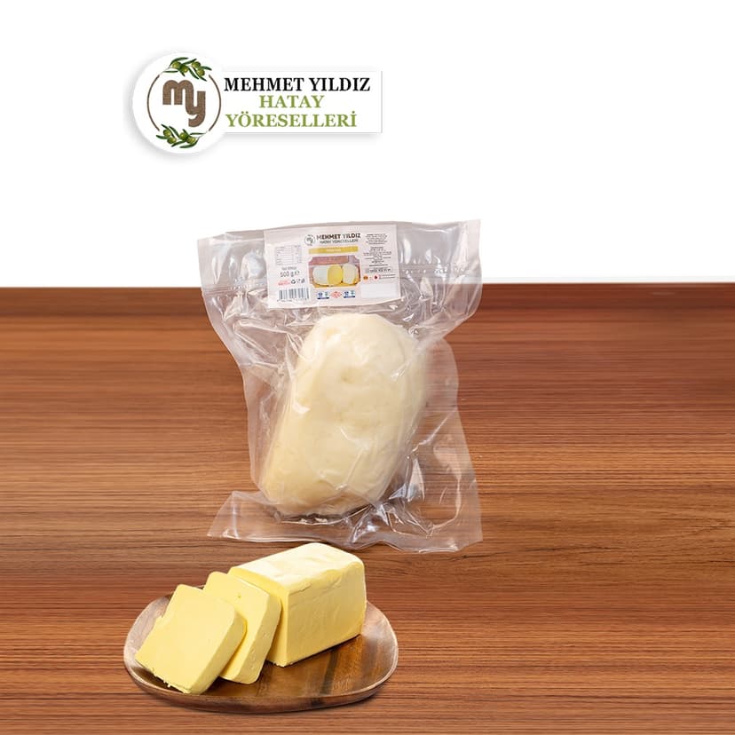 TEREYAĞ 500 GR VAKUMLU resmi