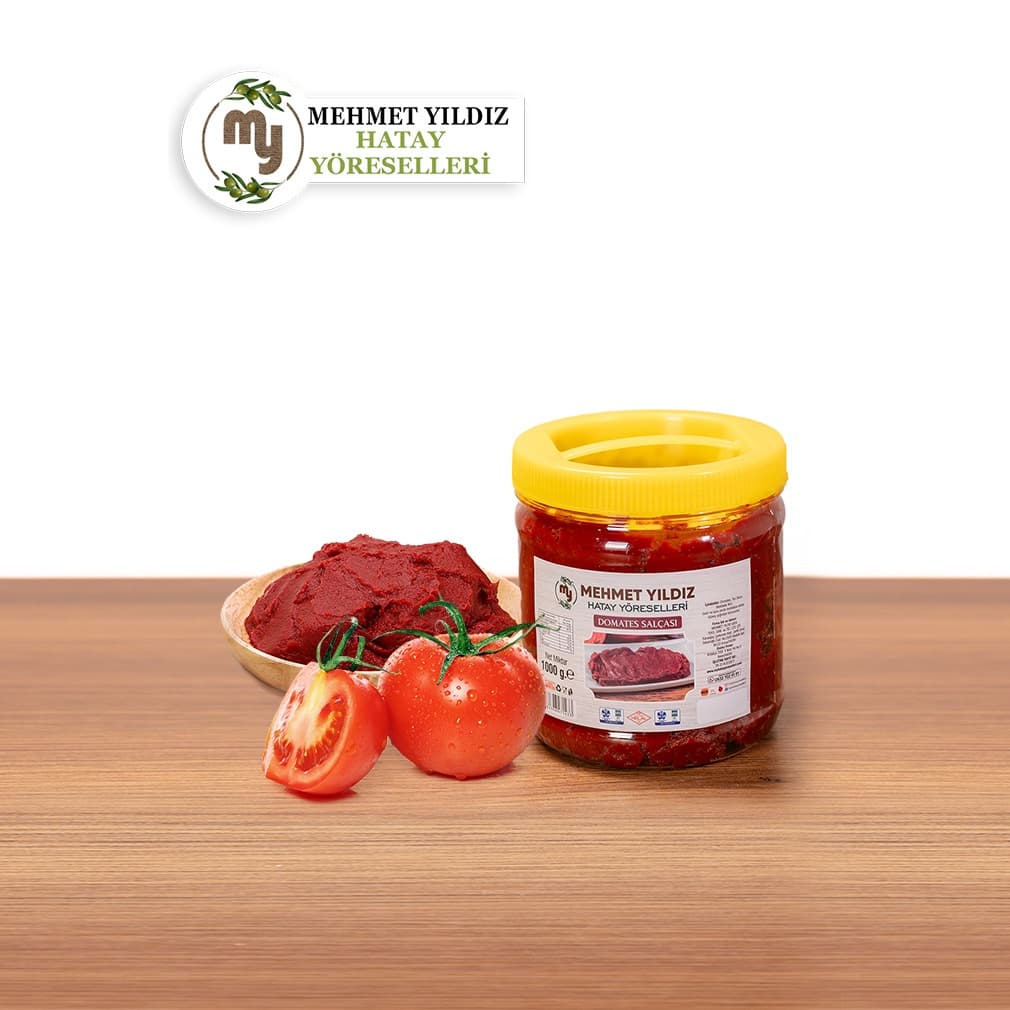 DOMATES SALÇASI 1 KG PET