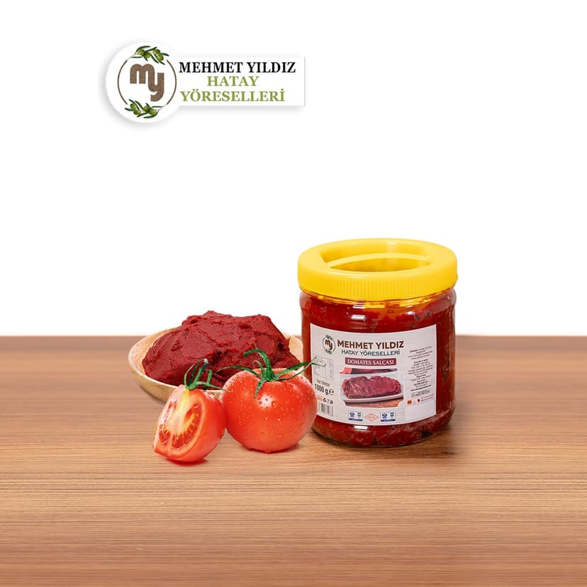 DOMATES SALÇASI 1 KG PET resmi