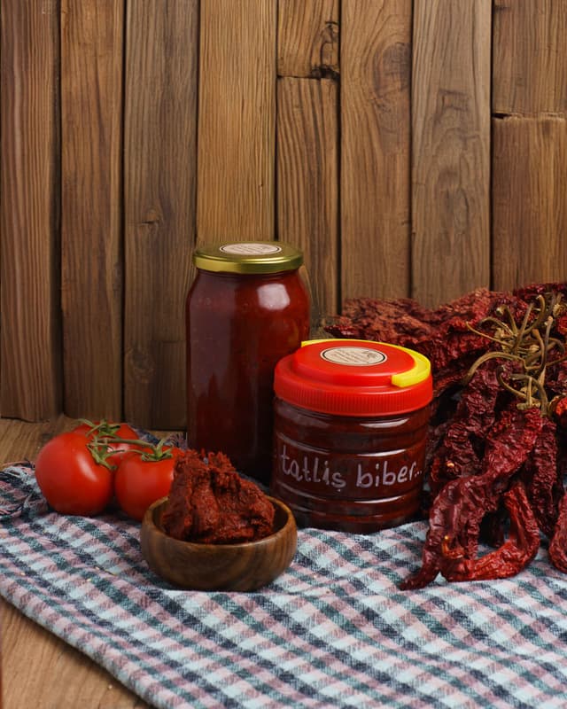 Tatlı Biber Salçası 1000 gr