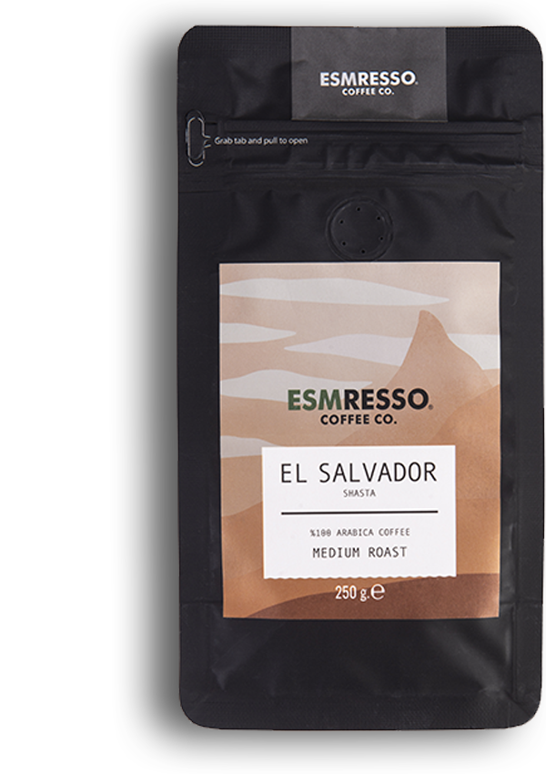 EL SALVADOR - 250 g Shasta resmi