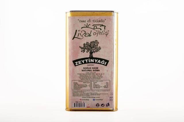 Ilık sıkım (40-45 derece) naturel birinci Zeytinyağı (3 LT teneke)