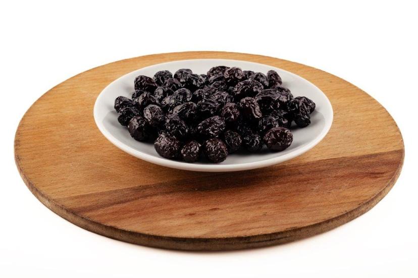 Siyah zeytin (El yapımı kuru sele) 500 gr cam kavanoz resmi