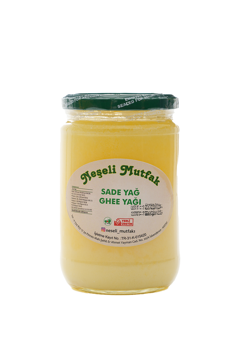 Sade Yağ 550 Gr resmi