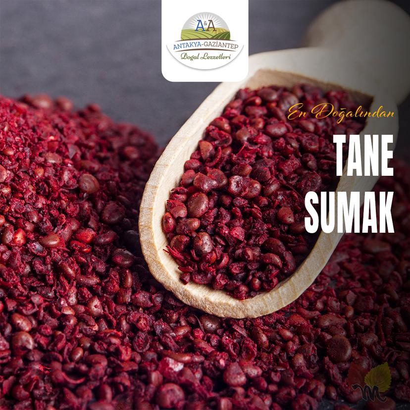 SUMAK TANE 250 gr resmi