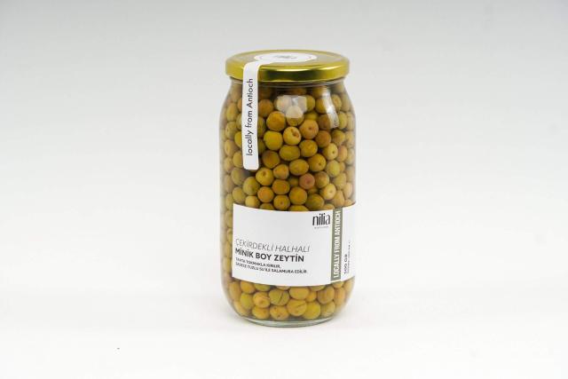 ÇEKİRDEKLİ HALHALI ZEYTİN 1000 GR