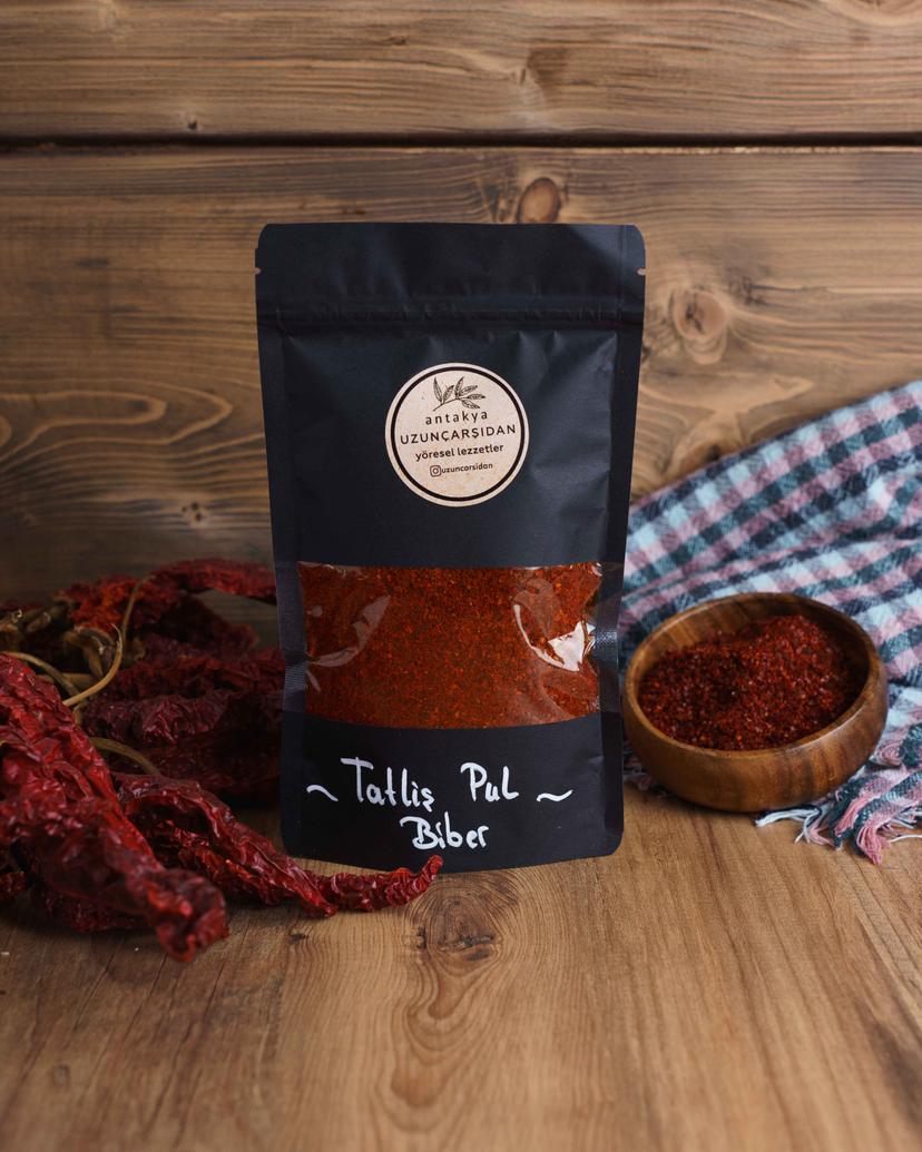 Tatlı Pul Biber 200 gr resmi