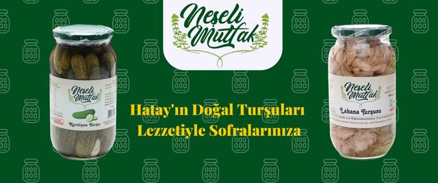 Hatay'ın Doğal Turşuları Lezzetiyle Sofralarınıza