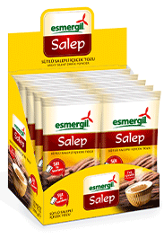 Esmergil Salep 20 Gr 10'lu resmi