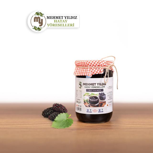 DUT PEKMEZİ 800 GR CAM