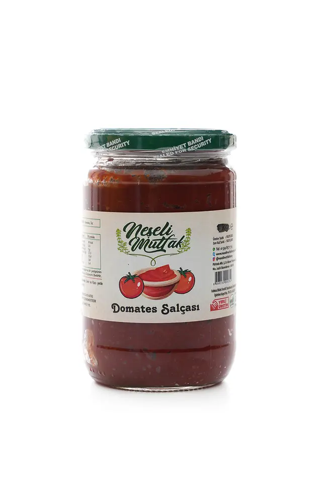 Domates Salçası Cam Kavanoz 700 Gr