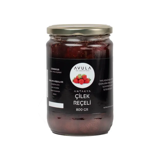 Çilek Reçeli 800 gr