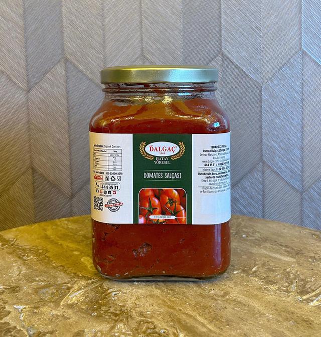 Domates Salçası 1 ,5 Kg