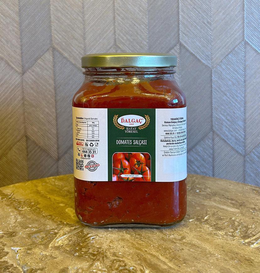 Domates Salçası 1 ,5 Kg resmi