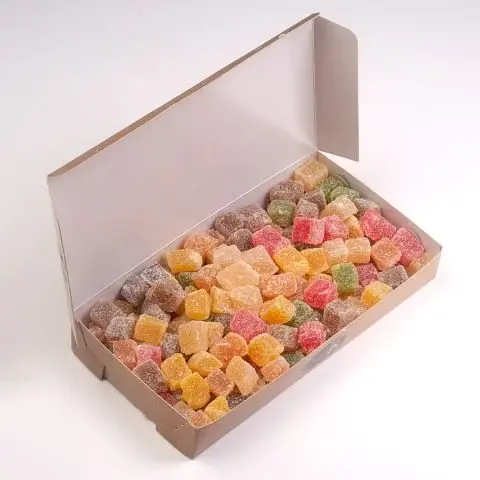 Tropik Meyveli Lokum 1 kg