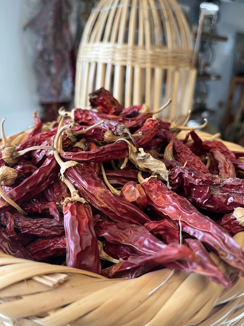 Hatay Kurutulmuş Süs Biberi( atom)100gr resmi