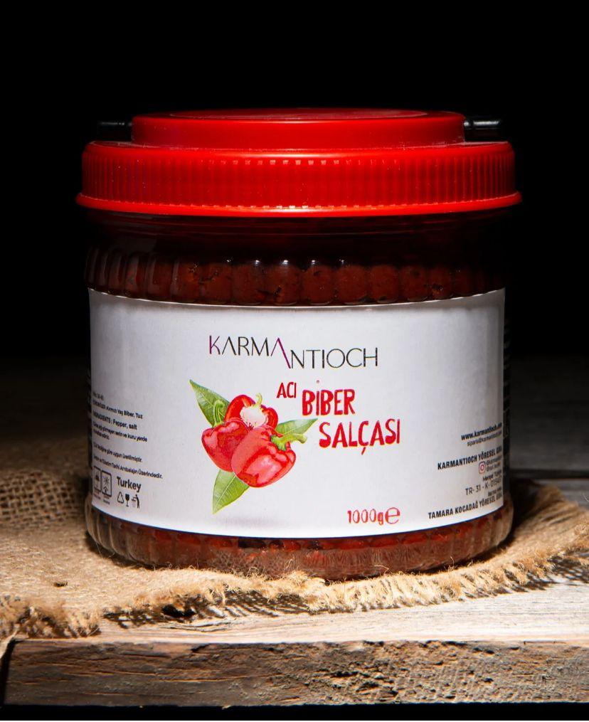 Acı Biber Salçası 1 kg resmi