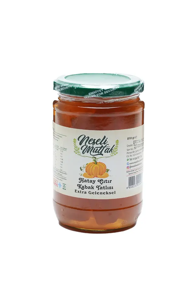Çıtır Kabak Tatlısı 810 Gr