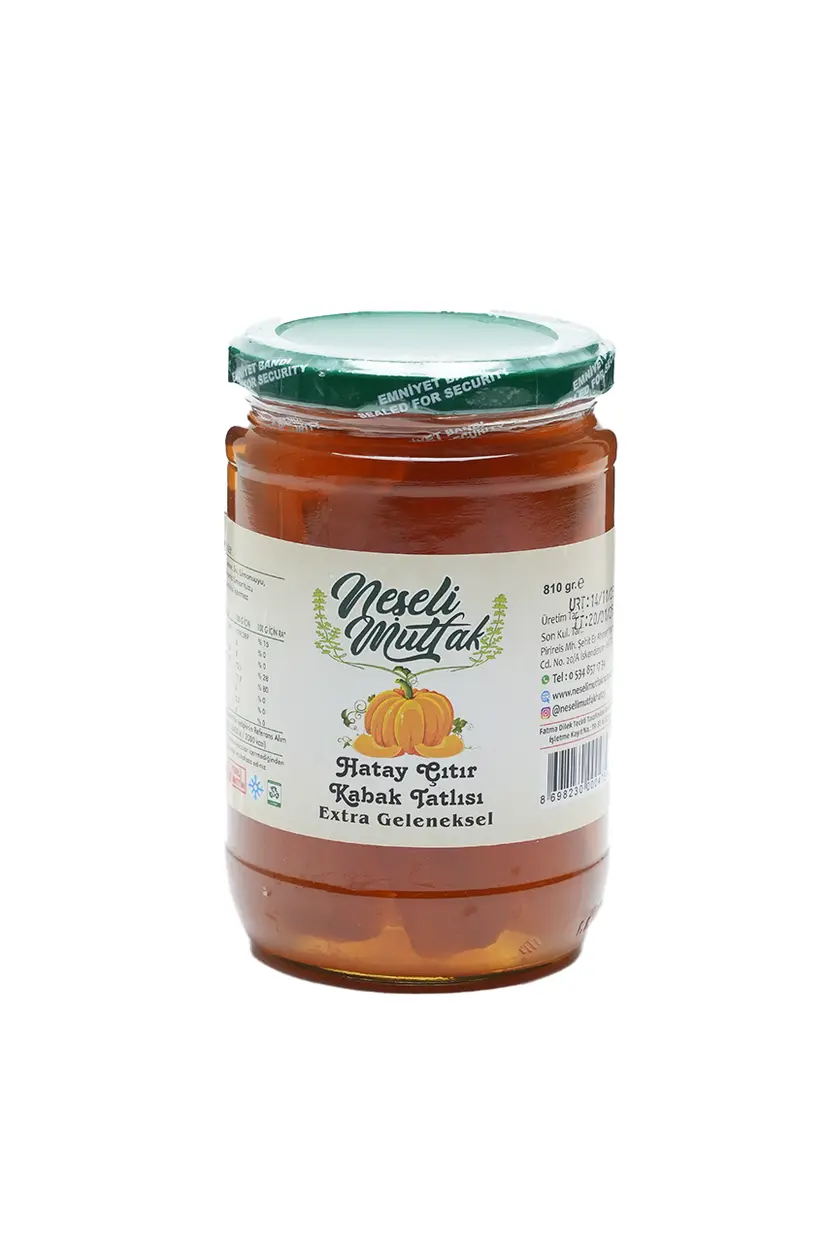 Çıtır Kabak Tatlısı 810 Gr resmi