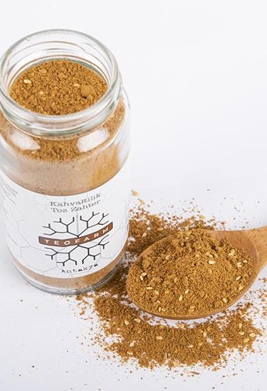 KAHVATILIK TOZ ZAHTER 200 GR resmi