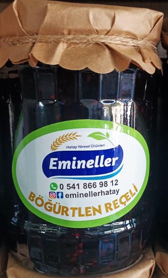 Böğürtlen Reçeli 850 GR