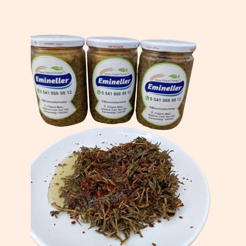 Salamura Zahter 850 GR resmi