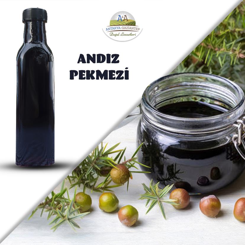 ANDIZ PEKMEZİ 750 GR CAM ŞİŞE resmi