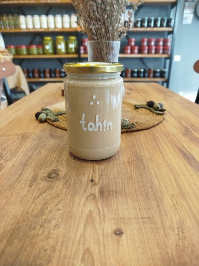 Tahin - soğuk sıkım %100 yerli susam 660 cc.