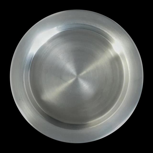 Künefe Pişirme Tabağı Alüminyum (12 Cm) Porsiyon * 2 ADET