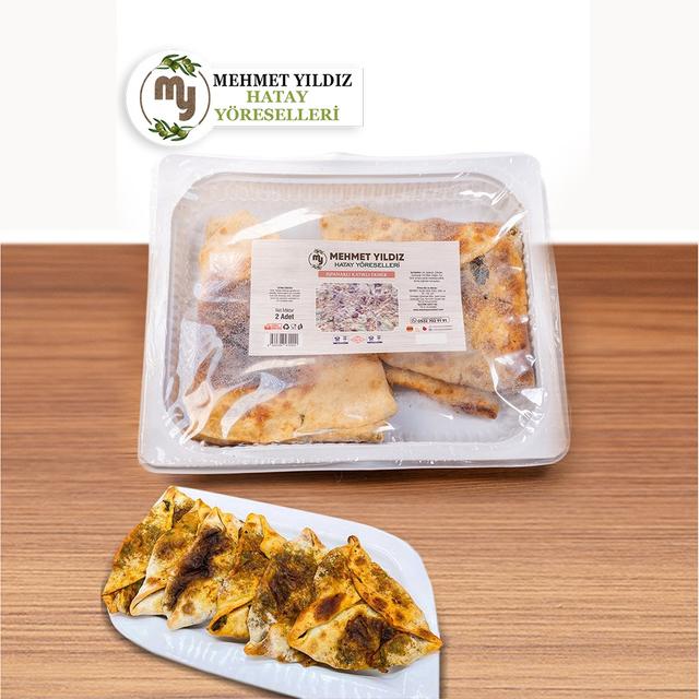 ISPANAKLI KATIKLI EKMEK 2'Lİ PAKET