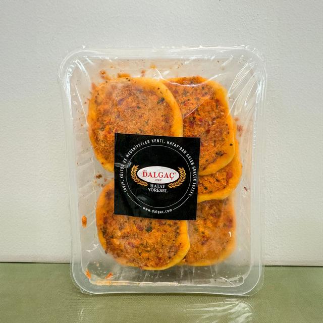 Yöresel Biberli Ekmek 5 Adet