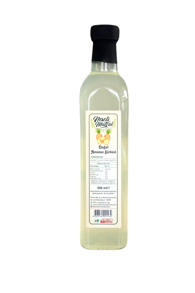 Ananas Sirkesi 500 ml resmi