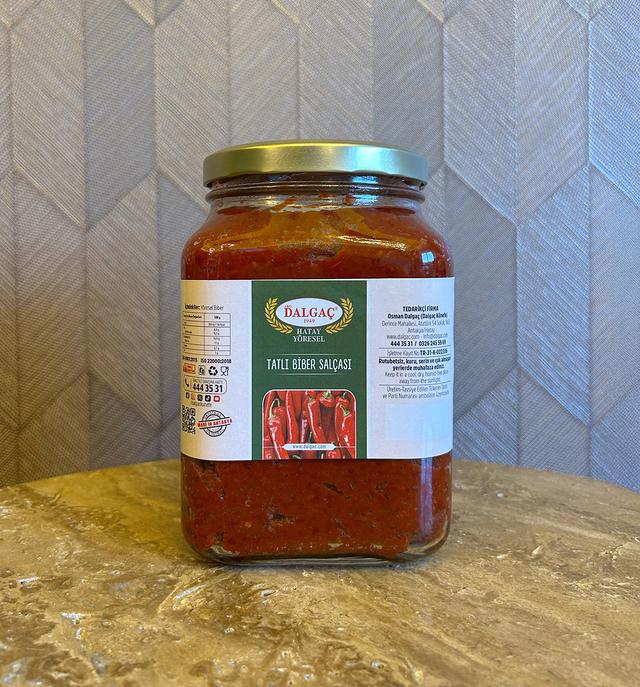 Tatlı Biber Salçası 1 ,5 Kg