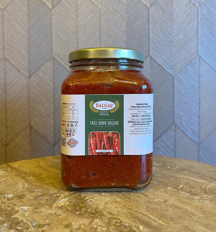 Tatlı Biber Salçası 1 ,5 Kg resmi