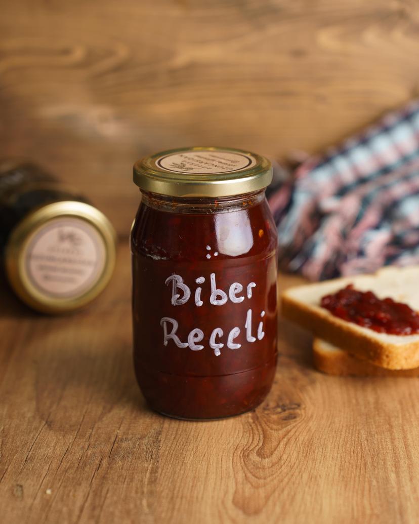 Biber Reçeli 850 gr resmi