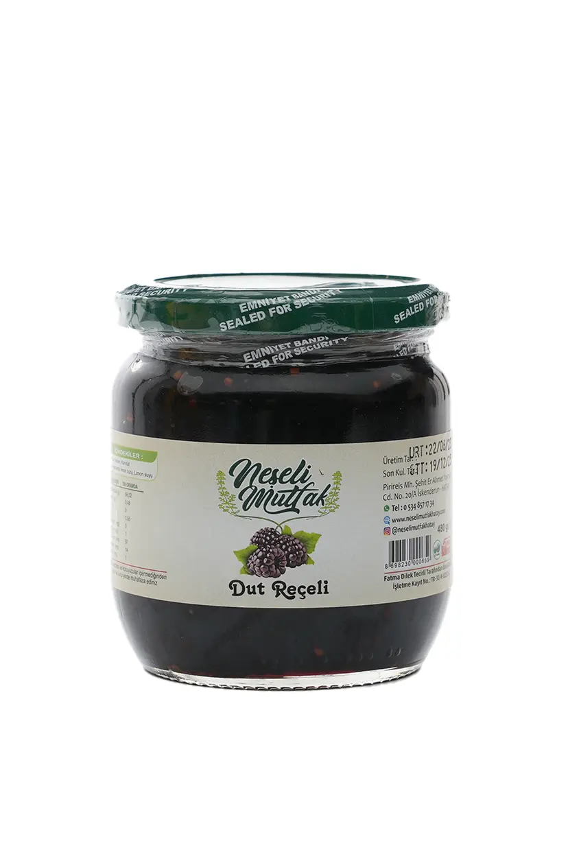 Karadut Reçeli 480 Gr resmi