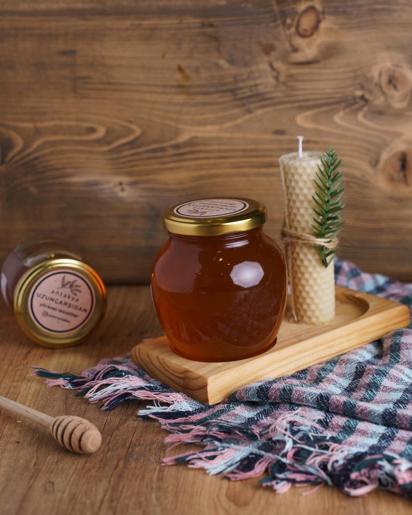 Yayladağı Çiçek Balı 1000 gr resmi