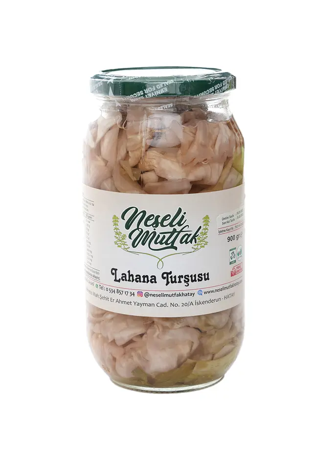 Lahana Turşusu 1 Kg