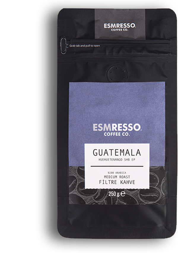 GUATEMALA - 250 g Huehuetenango resmi