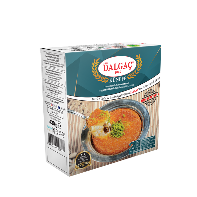 Peynirli Künefe 430 Gr (2 Paket)