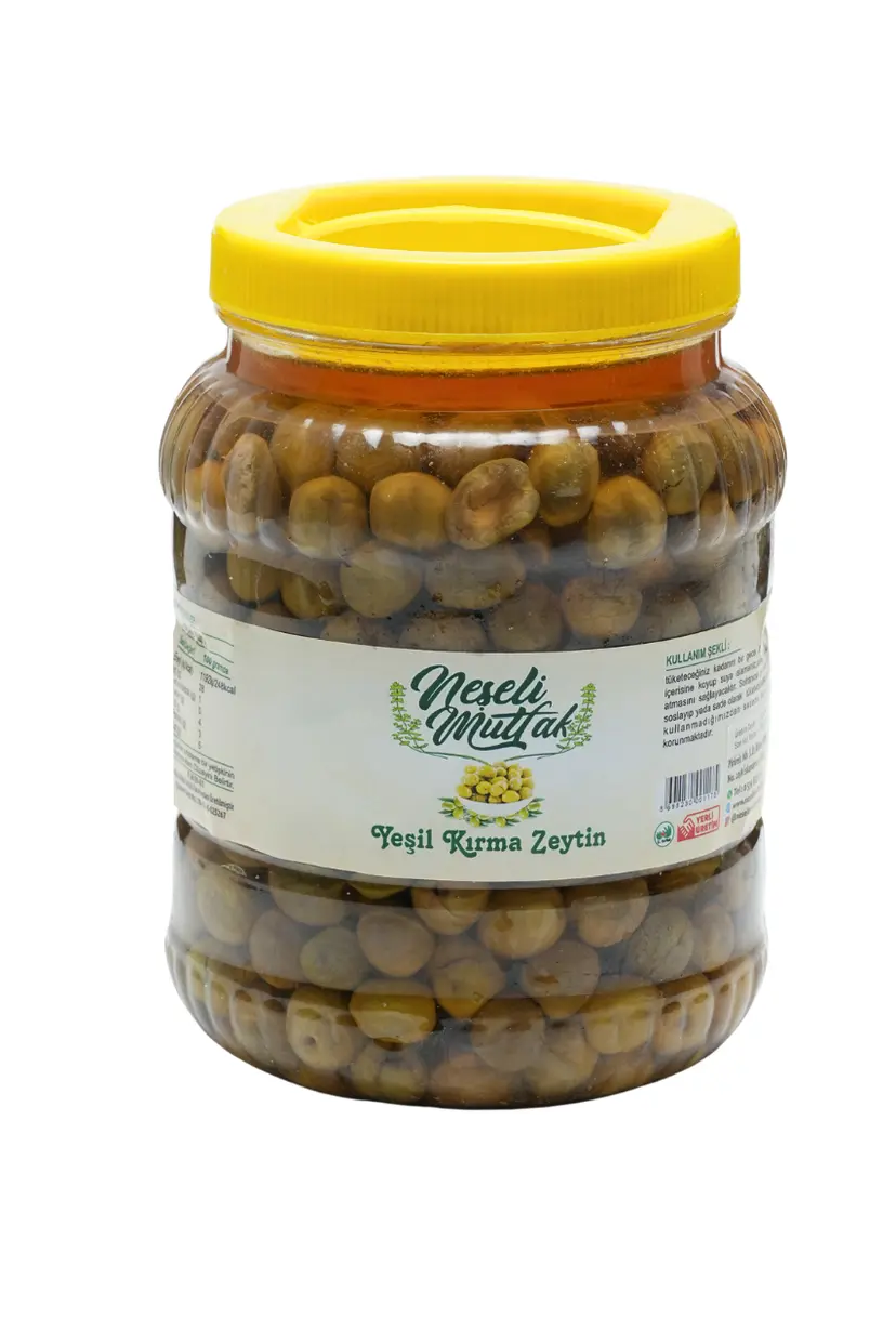 Yeşil Zeytin 1 Kg resmi