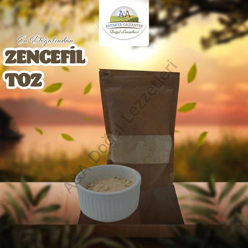 ZENCEFİL TOZ 250 GR resmi