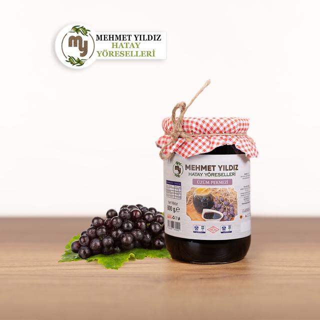 ÜZÜM PEKMEZİ 800 GR CAM