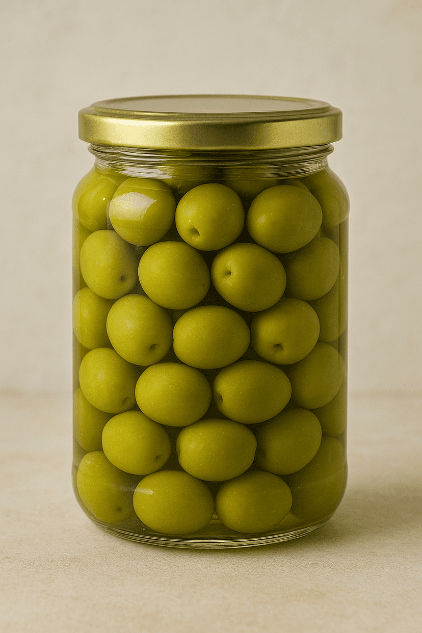 Yöresel Yeşil Zeytin 500 Gr resmi