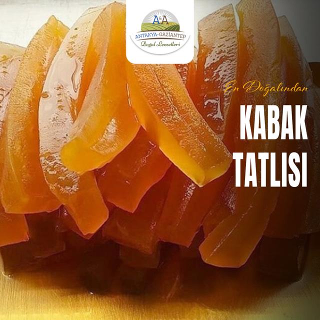 KABAK TATLISI 500 GR