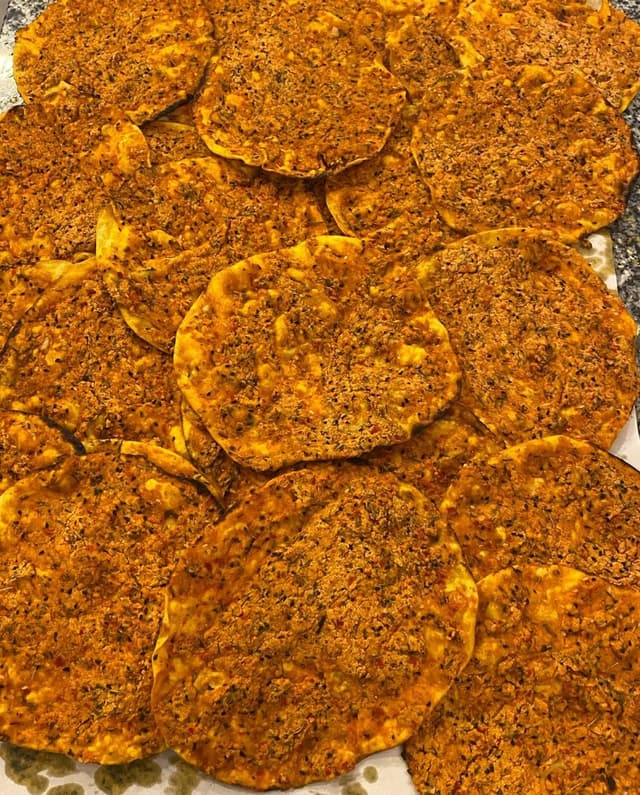 Biberli Ekmek 1/4 (10 adet)