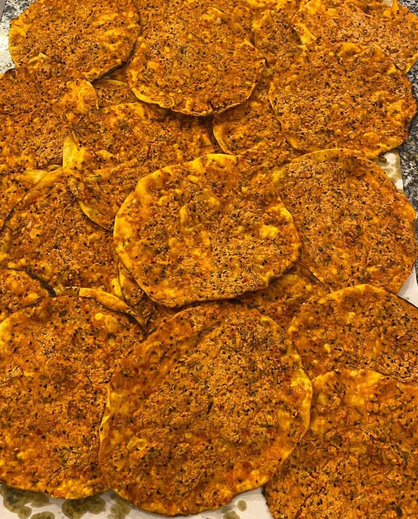 Biberli Ekmek 1/4 (10 adet) resmi