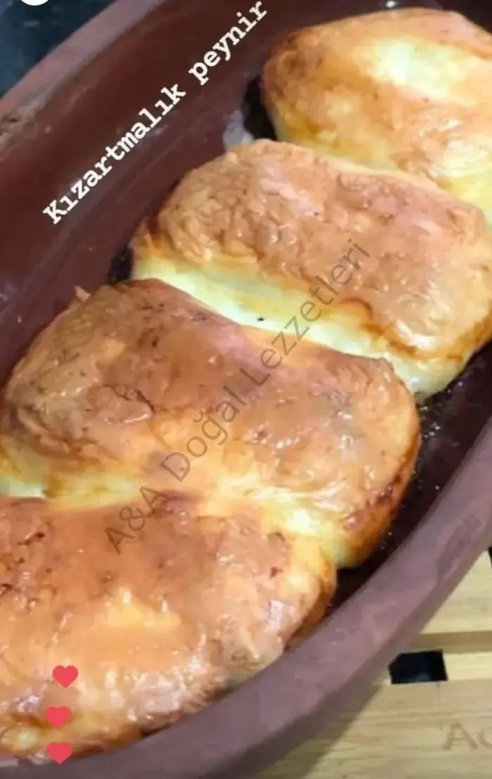 KIZARTMALIK PEYNİR 500 GR VAKUMLU resmi